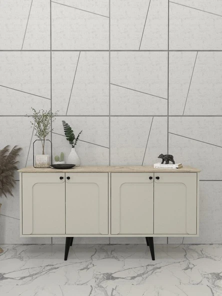 Dekorister Sevilla Konsol Kumtaşı - Traverten 150cm