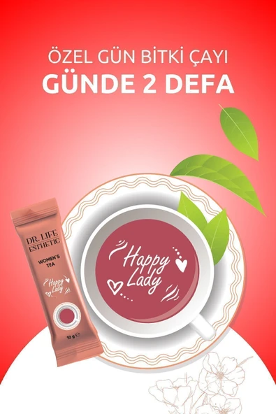 DR LİFE HAPPY LADY CİVAN PERÇEMLİ RAHATLATICI ÖZEL GÜN BİTKİ ÇAYI - 2