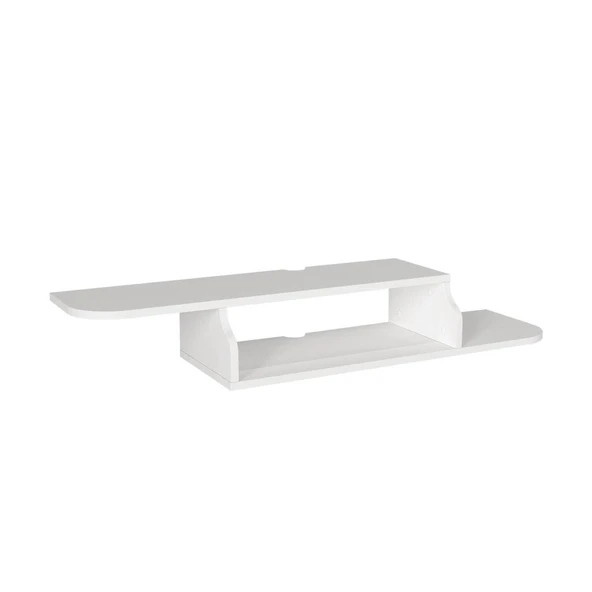 Dekorister Macros Tv Sehpası Beyaz 120 cm - Resim 5