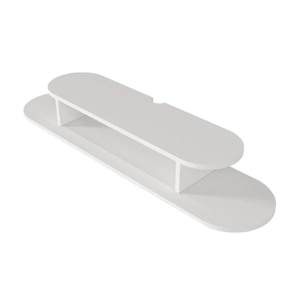 Dekorister Koza Tv Sehpası Beyaz 120 cm - 6