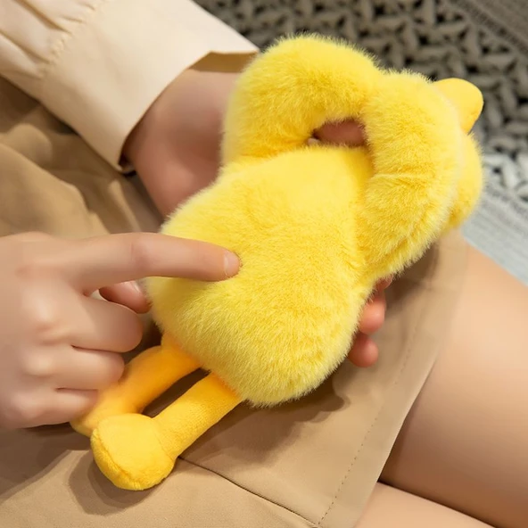 Yatan Masa Peluş Oyuncak - West Highland Beyaz Teriyeri - 20cm - 10