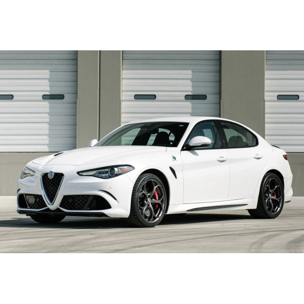 DK Tuning Alfa Romeo Yonca Logo Yan Çamurluk 3D Kırmızı Damla Logo Amblem Seti - 6