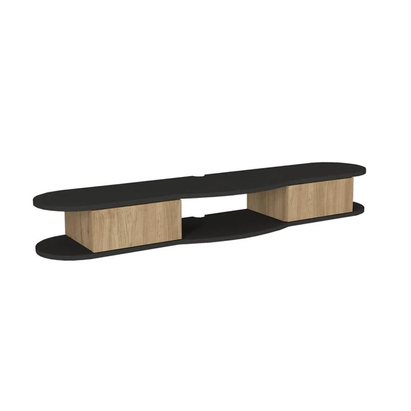 Dekorister Perk Tv Stand Antrasit - Sepet 150 cm - 5