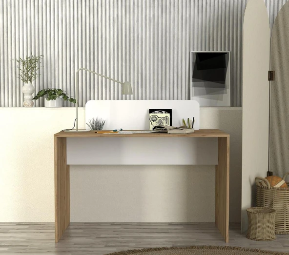 Dekorister Maris Çalışma Masası Sepet - Beyaz - 2