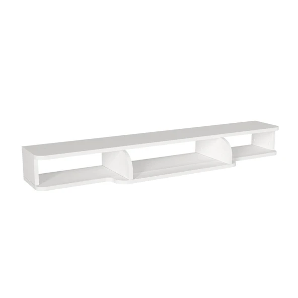 Dekorister Leppo Tv Sehpası Beyaz 135 cm - 5