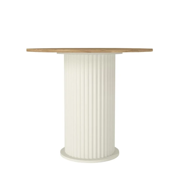 Dekorister Bohema Yemek Masası Aytaşı - Sepet 90cm - 6