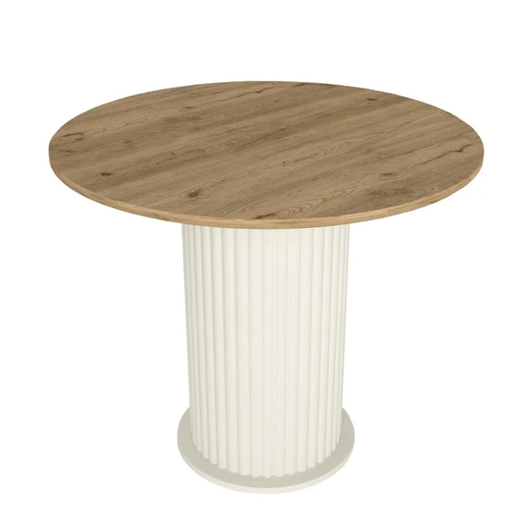 Dekorister Bohema Yemek Masası Aytaşı - Sepet 90cm - 5