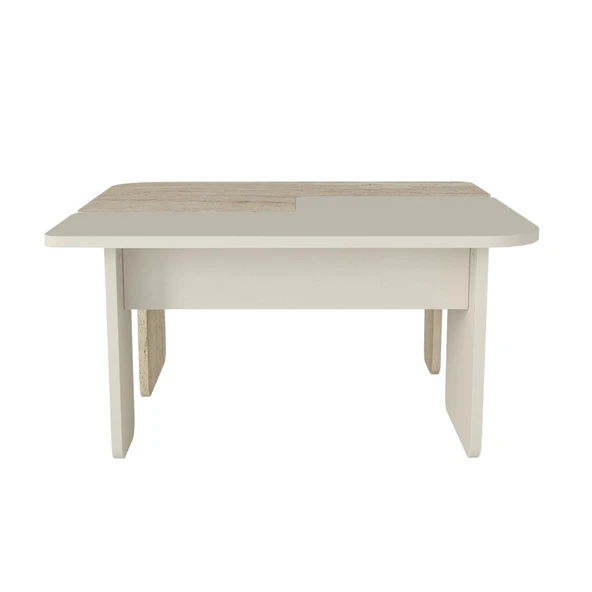 Dekorister Sevilla Orta Sehpa Kumtaşı - Traverten - Resim 8