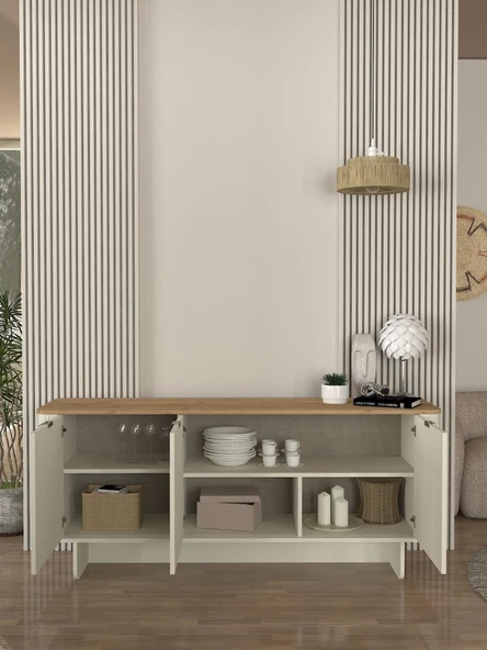 Dekorister Bohema Konsol Aytaşı - Sepet - 3