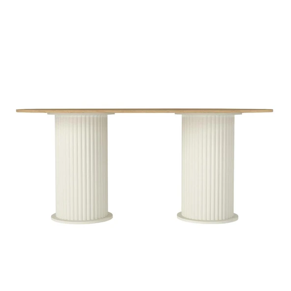 Dekorister Bohema Yemek Masası Aytaşı - Sepet 180cm - 6