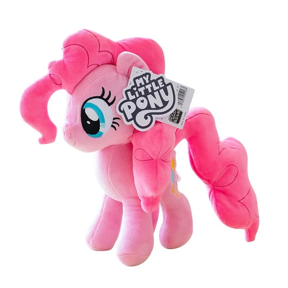 My Little Pony Peluş Oyuncak Bebek - Pembe (Pinkie Pie) - 30cm - 9