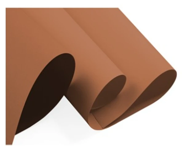 Fon Kartonu 50X70 Kahverengi 160 gr Rulo Şeklinde - 10 adet