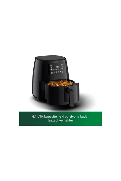 HD9243/90 3000 Serisi Airfryer Large, Rapid Air Teknolojisi 4,1l - 2