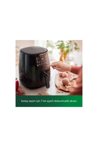 HD9243/90 3000 Serisi Airfryer Large, Rapid Air Teknolojisi 4,1l - 5