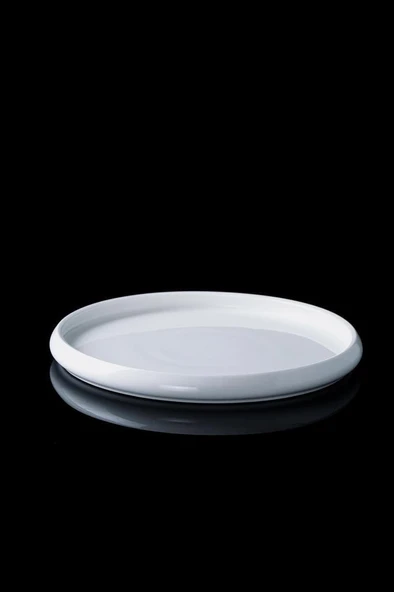 Acar Bianco Perla 4 Adet Porselen Yuvarlak Servis Tabak - 26 cm SCT-21-0219 - 2