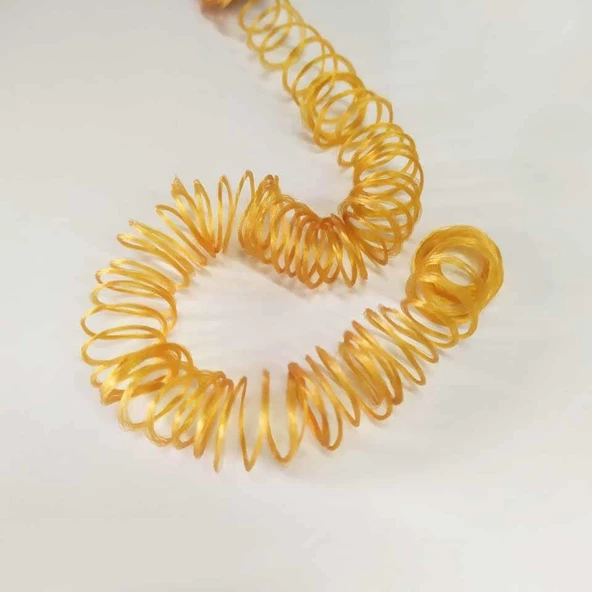 Amigurumi Bebek Tüp Saç – Afro Saç - 2