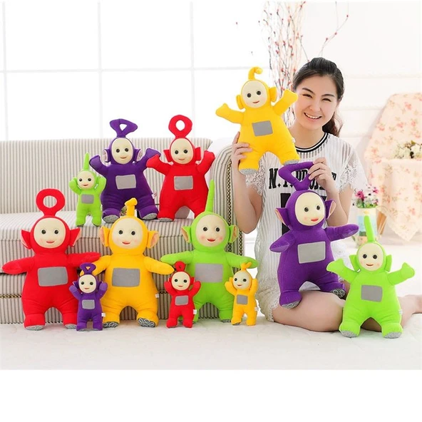 Teletubbies Ayakta Peluş Oyuncak - Sarı Laa-Laa, 38cm - 11