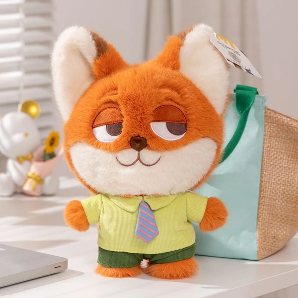 Zootropolis Memur Çita Peluş Oyuncak Bebek - 25cm - 7