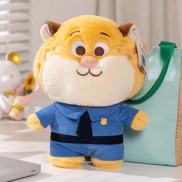 Zootropolis Memur Çita Peluş Oyuncak Bebek - 25cm - 6