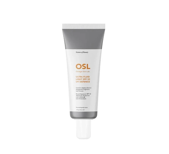 Osl Omega Skin Lab Ultra Fluid Light SPF 50+ UV Defence 50 ml