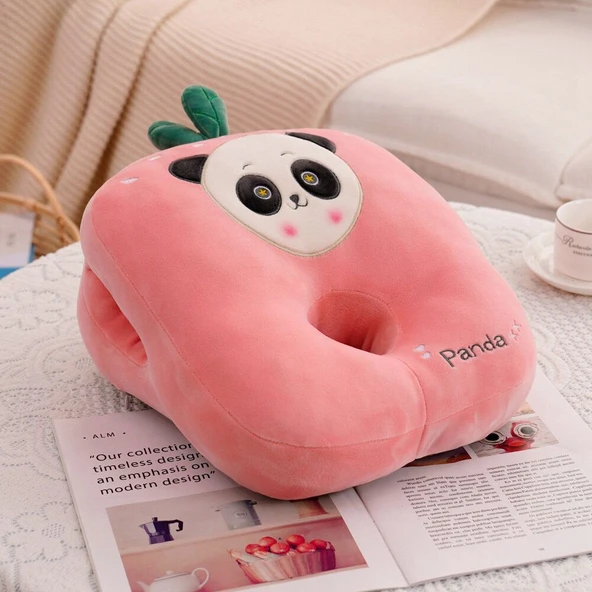 Yeşil Panda Buz Rattan Uyku Yastığı 30x35x15cm - 8