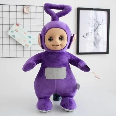 Teletubbies Ayakta Peluş Oyuncak - Mor Dinding 46cm