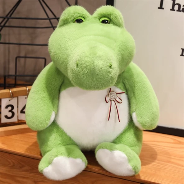Timsah Peluş Oyuncak - Yeşil - 50cm