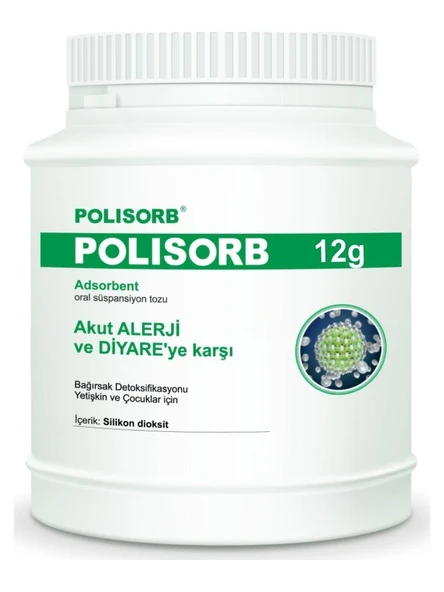 Polisorb Süspansiyon Toz 12 gr 8699671700016