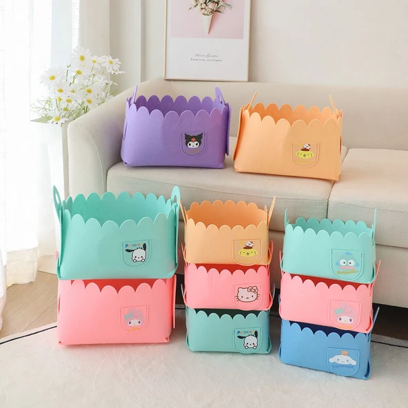 Katlanabilir Saklama Kutusu - Melody - 28*22*16CM - 11
