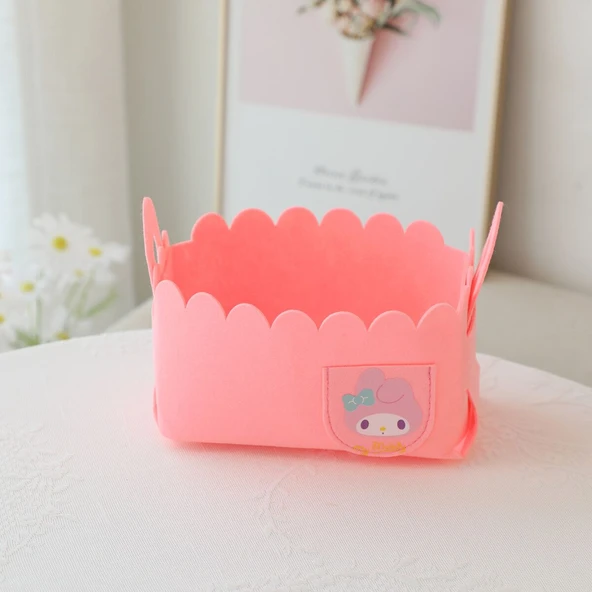 Katlanabilir Saklama Kutusu - Melody - 28*22*16CM