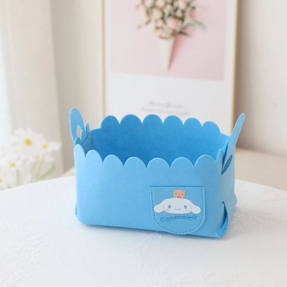 Katlanabilir Saklama Kutusu - Melody - 28*22*16CM - 6