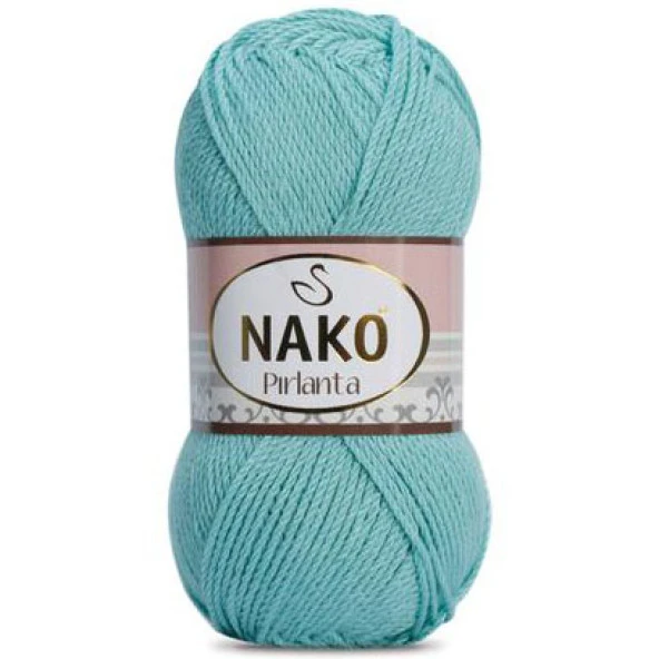 Nako Pırlanta Örgü İpi 1297 Mint