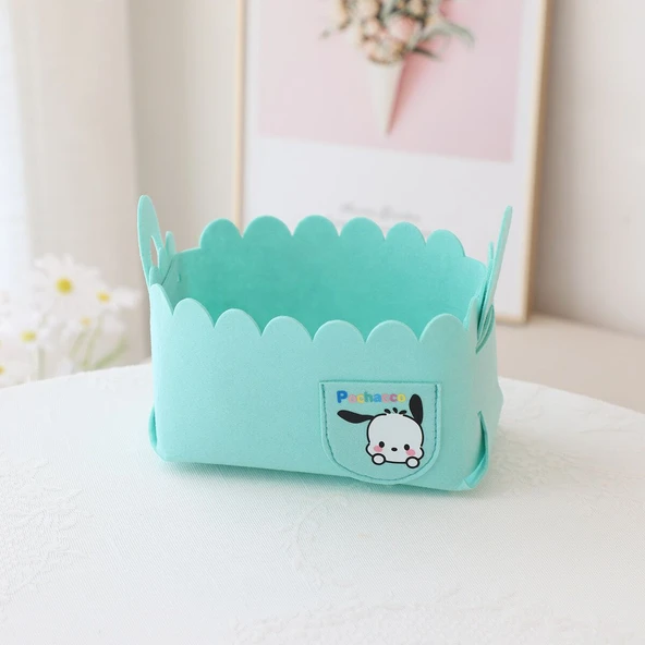 Katlanabilir Saklama Kutusu - Kuromi - 20*15*12CM - 5