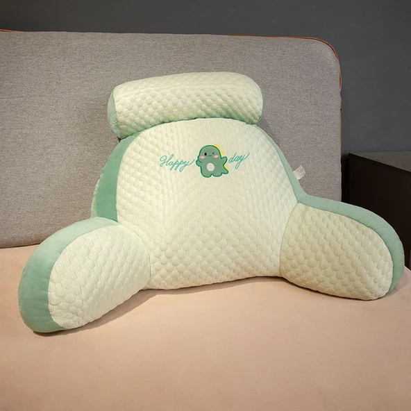 Dinozor Peluş Bel Yastığı - 53cm