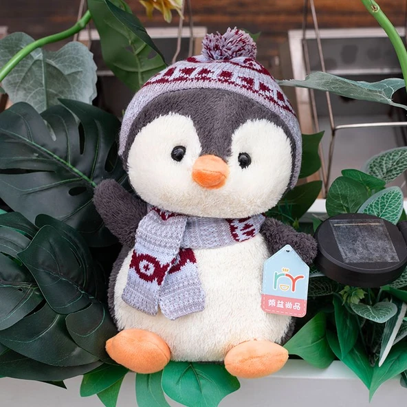 Penguen Peluş Oyuncak Bebek - 30cm