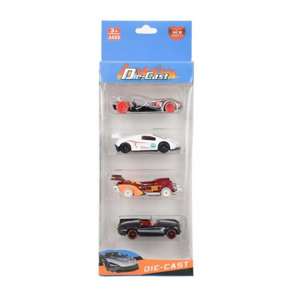 Pasifik Die-Cast Metal Oyuncak Araba 278-04 - 4