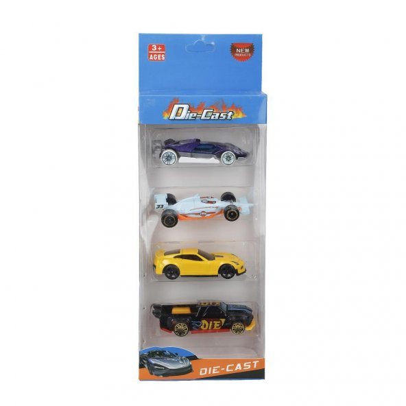 Pasifik Die-Cast Metal Oyuncak Araba 278-04 - 5