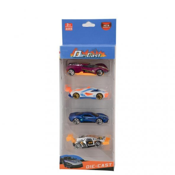 Pasifik Die-Cast Metal Oyuncak Araba 278-04 - 6