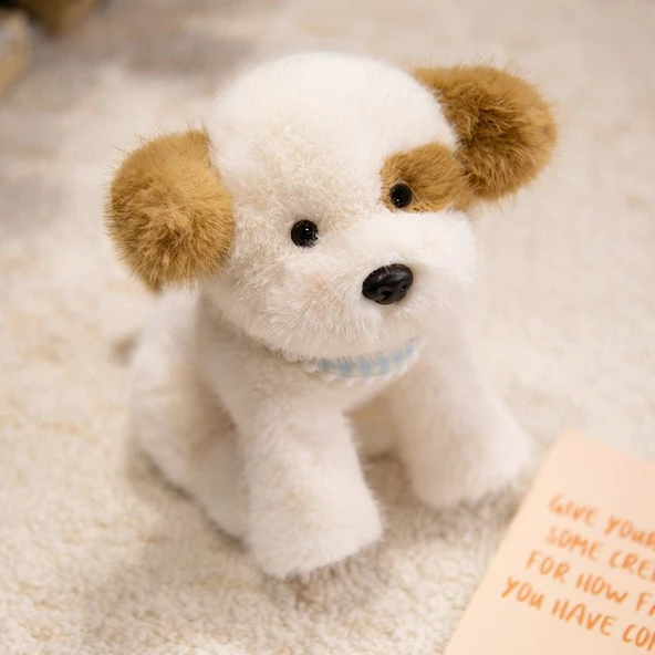 Çiçek Desenli Peluş Oyuncak Bebek - 28cm - 5