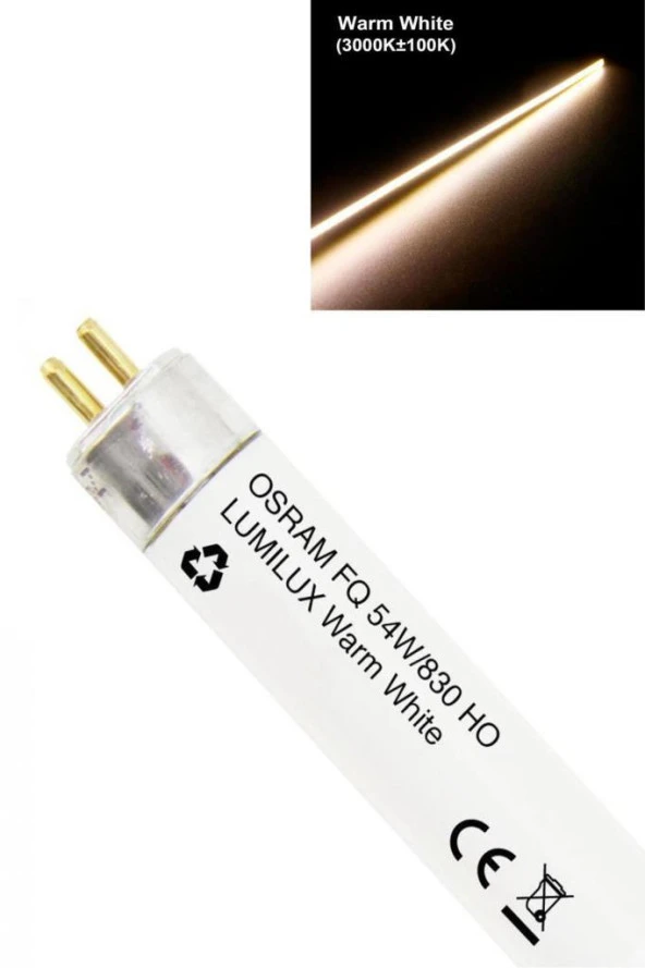 Osram 54W Floresan Ampul 3000K 115 Cm