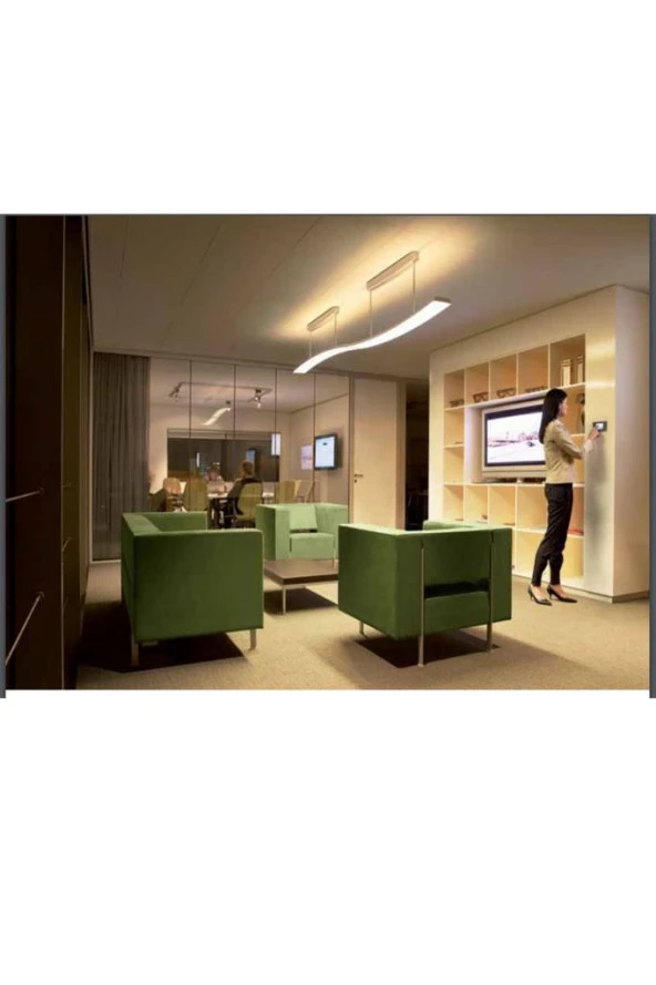 Osram 54W Floresan Armatür 830 115 Cm - 6