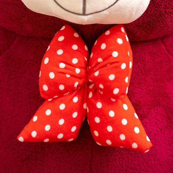 Pembe Peluş Oyuncak Ayı - 110 cm - 8