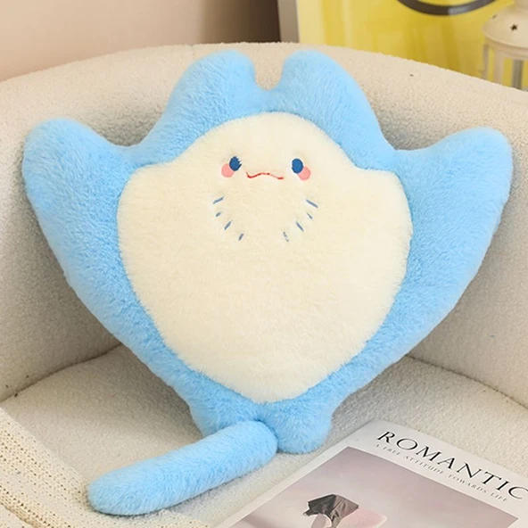 Vatoz Peluş Oyuncak - Mavi - 65cm