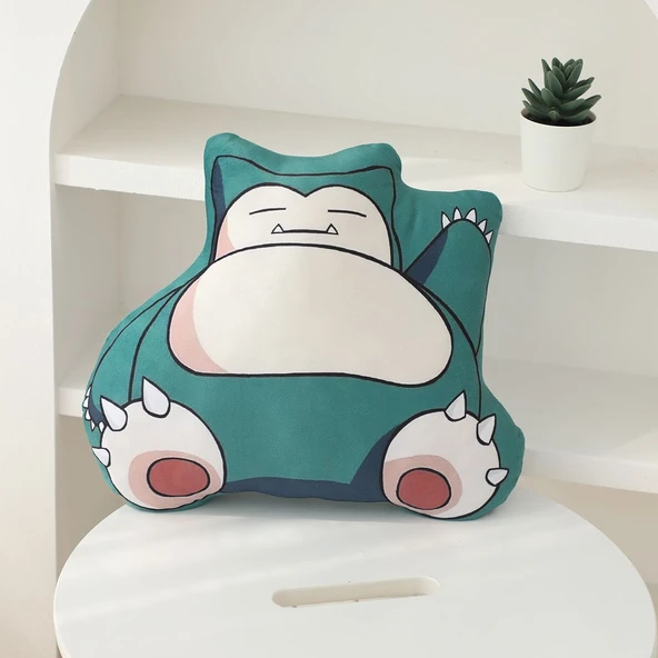 Pokemon Peluş Oyuncak - Snorlax 36cm - 7