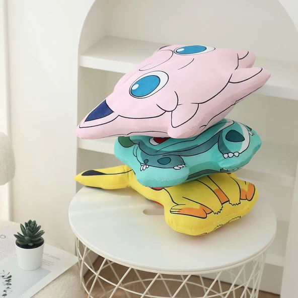 Pokemon Peluş Oyuncak - Psyduck 36cm - 4