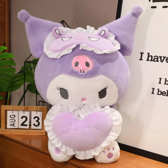 Kuromi Peluş Oyuncak - 45cm