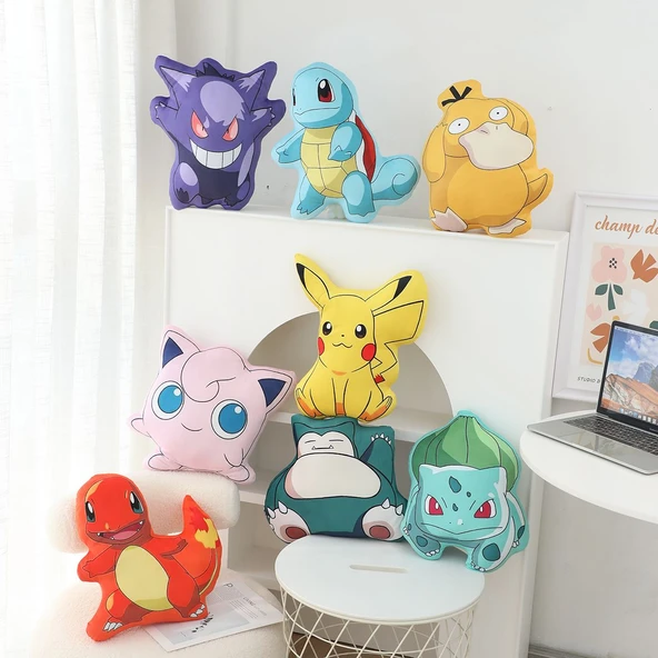 Pokemon Peluş Oyuncak - Psyduck 36cm - 2