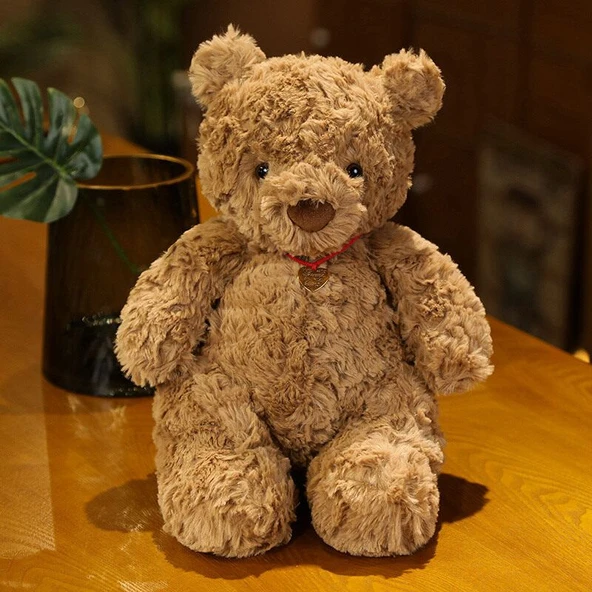 Peluş Beyaz Tavşan Oyuncak - 30cm - 5