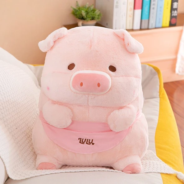 LuLu Domuz Peluş Oyuncak - 55cm