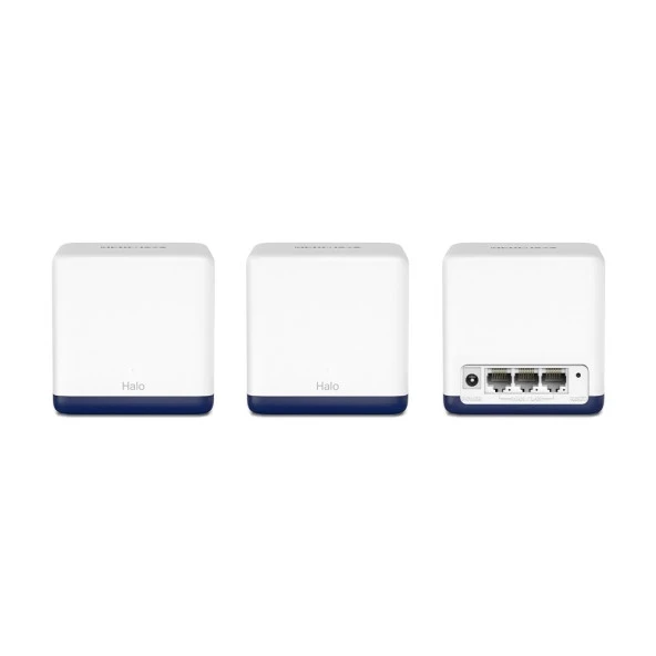 MERCUSYS HALO H50G AC1900 DUAL BAND MESH ROUTER 3-LÜ PAKET - 2